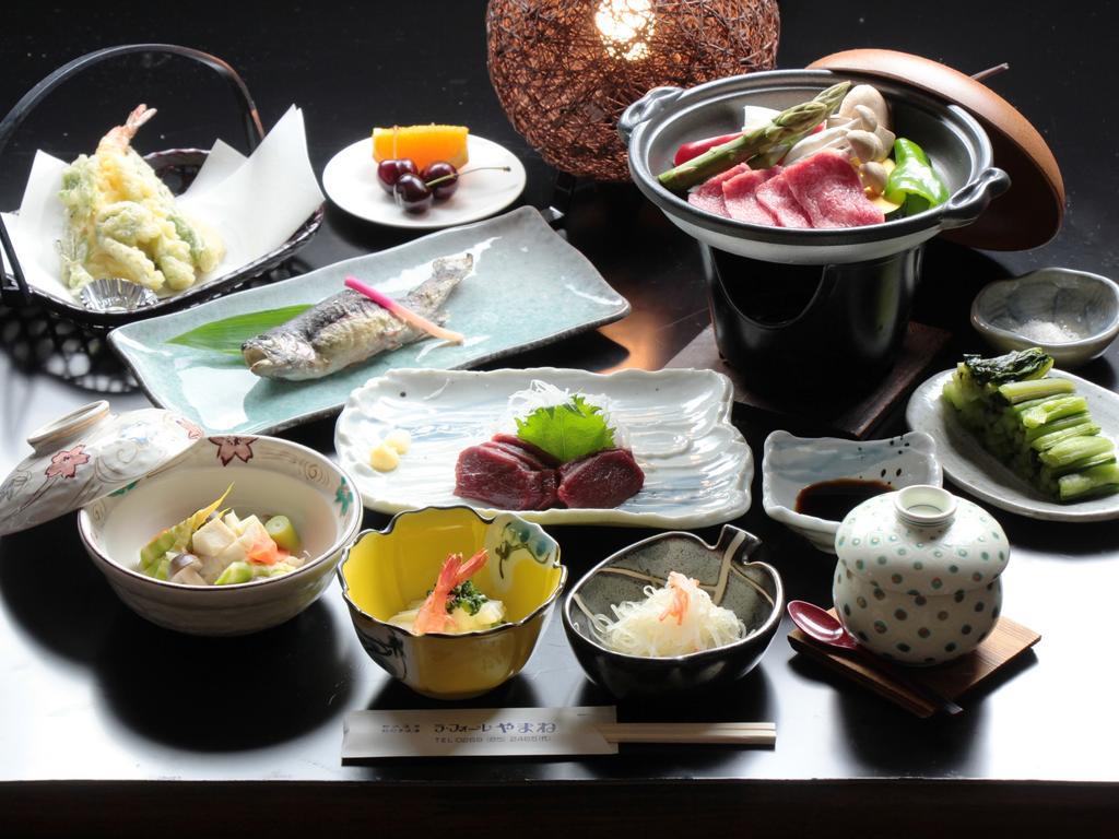 Lafore Yamane โนซาวะออนเซ็น ภายนอก รูปภาพ